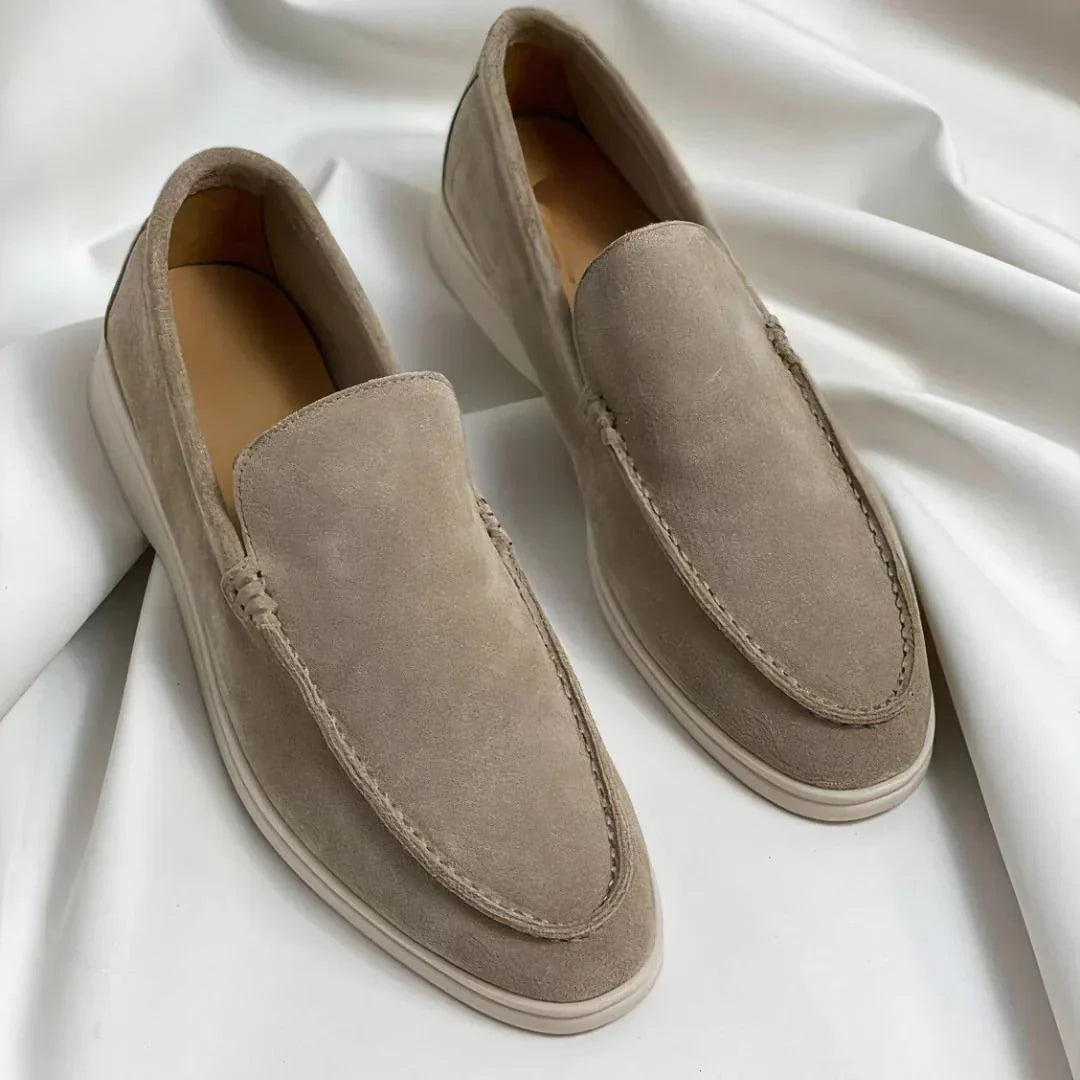 Lorenzo | Loafer in Camoscio Pregiato