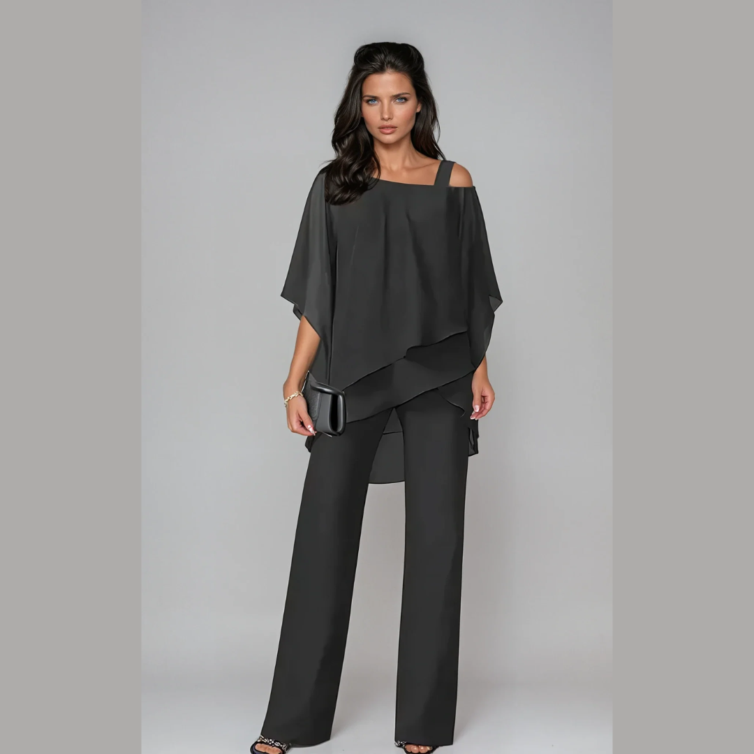 Mariella | Completo Elegante a Due Pezzi