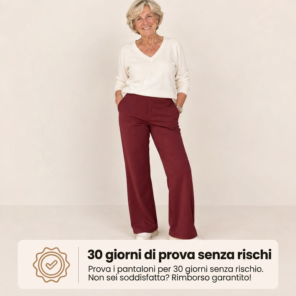 Sanne – I pantaloni elasticizzati più comodi per ogni donna – 1+1 GRATIS