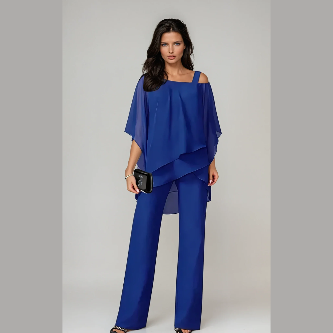 Mariella | Completo Elegante a Due Pezzi