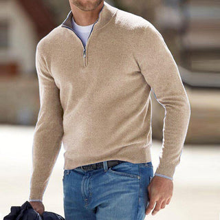 Pullover con Zip | Calore Morbido, Stile Sicuro di Sé
