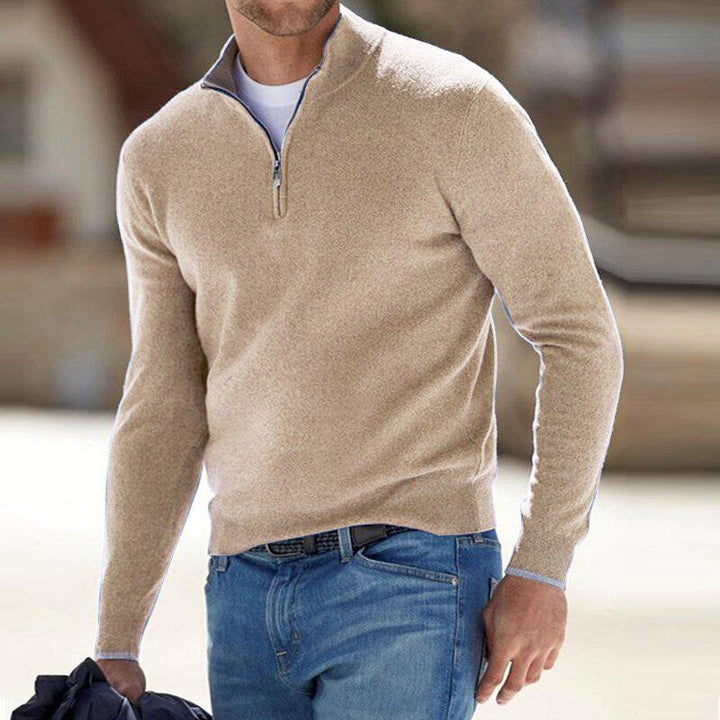 Pullover con Zip | Calore Morbido, Stile Sicuro di Sé