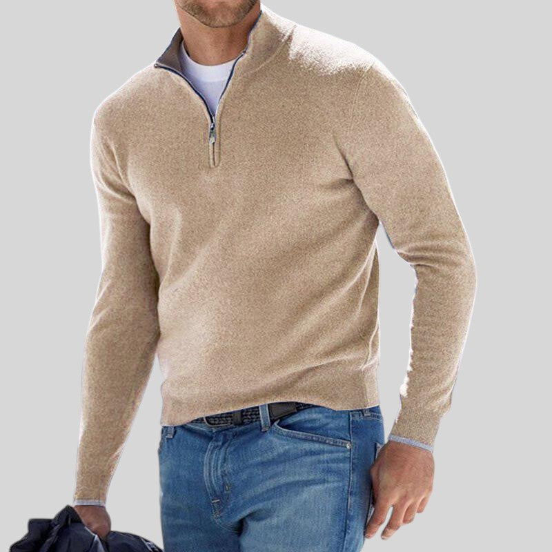 Pullover con Zip | Calore Morbido, Stile Sicuro di Sé