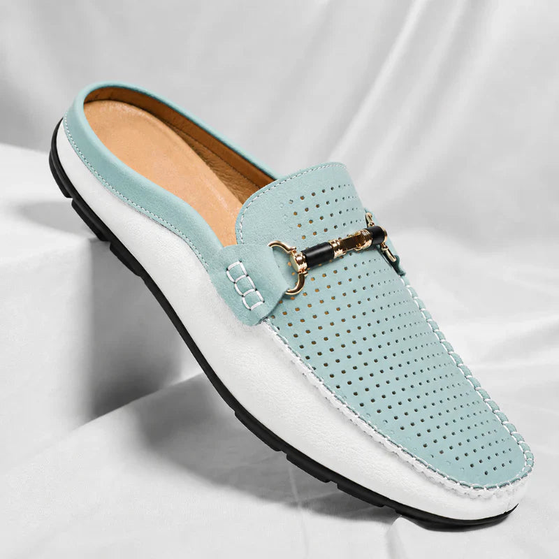 Santino | Pantofole Eleganti in Pelle Italiana