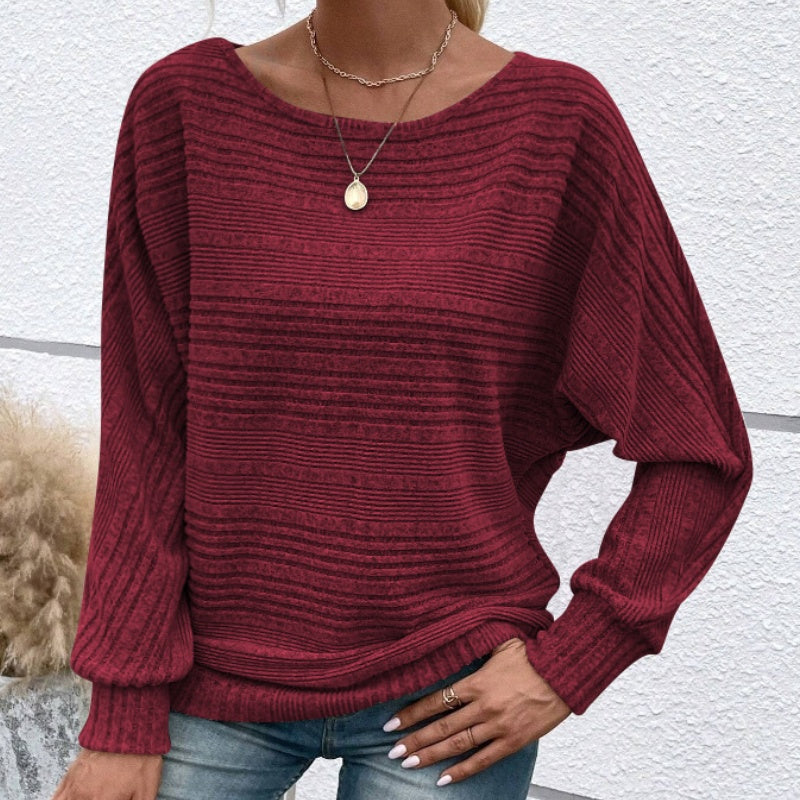 Pullover Donna con Maniche a Pipistrello