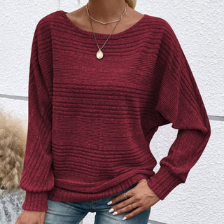Pullover Donna con Maniche a Pipistrello