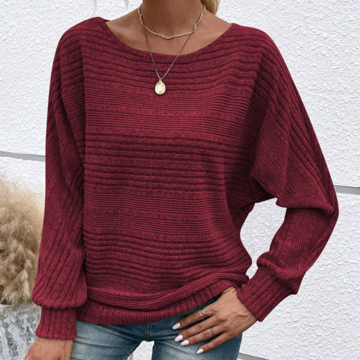 Pullover Donna con Maniche a Pipistrello