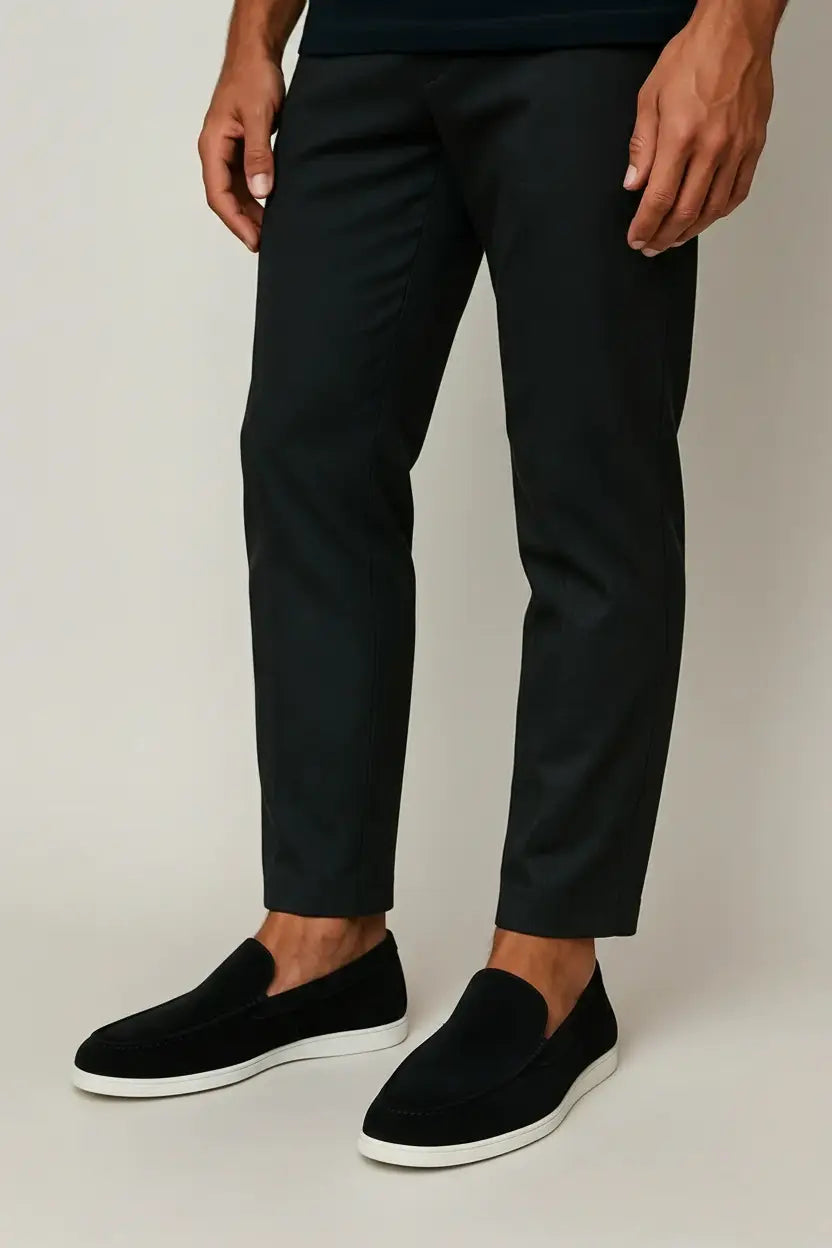 Lorenzo | Loafer in Camoscio Pregiato