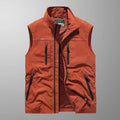 Vincent | Gilet Cargo Traspirante da Uomo
