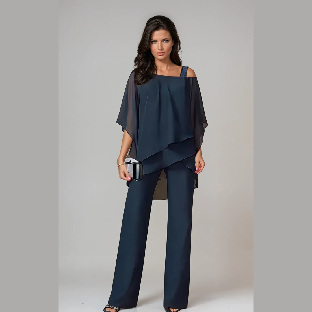 Mariella | Completo Elegante a Due Pezzi