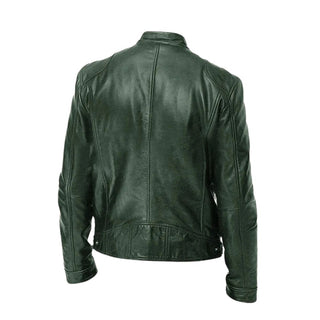 ROUSSEL ROME | Giacca in pelle casual