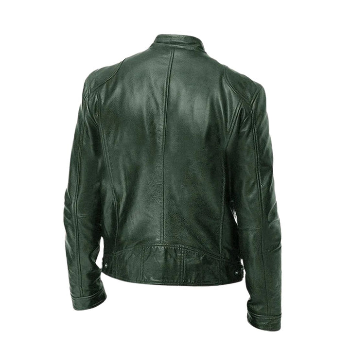 ROUSSEL ROME | Giacca in pelle casual