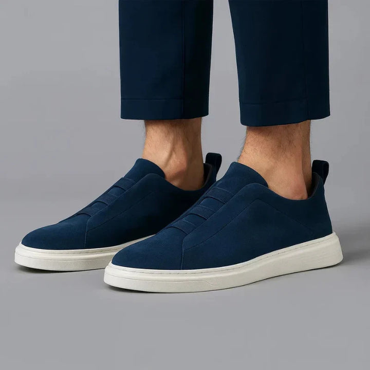 Brunello | Sneaker in Camoscio Italiano