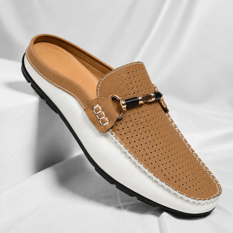 Santino | Pantofole Eleganti in Pelle Italiana