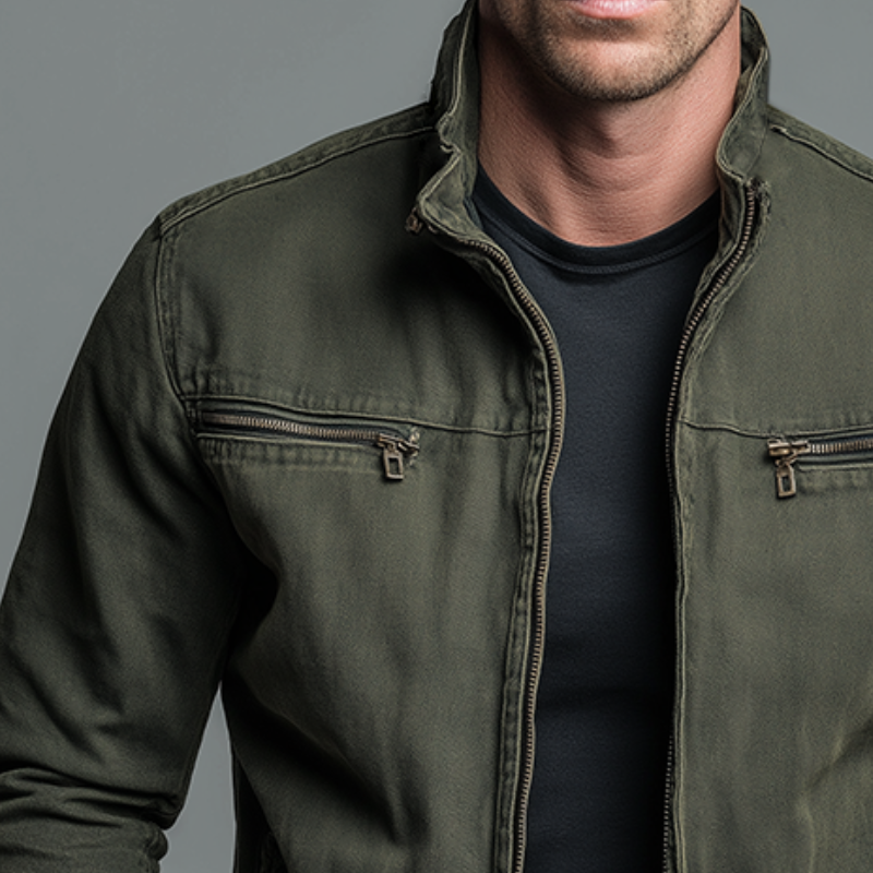 Marion | Giacca Casual Classica in Cotone