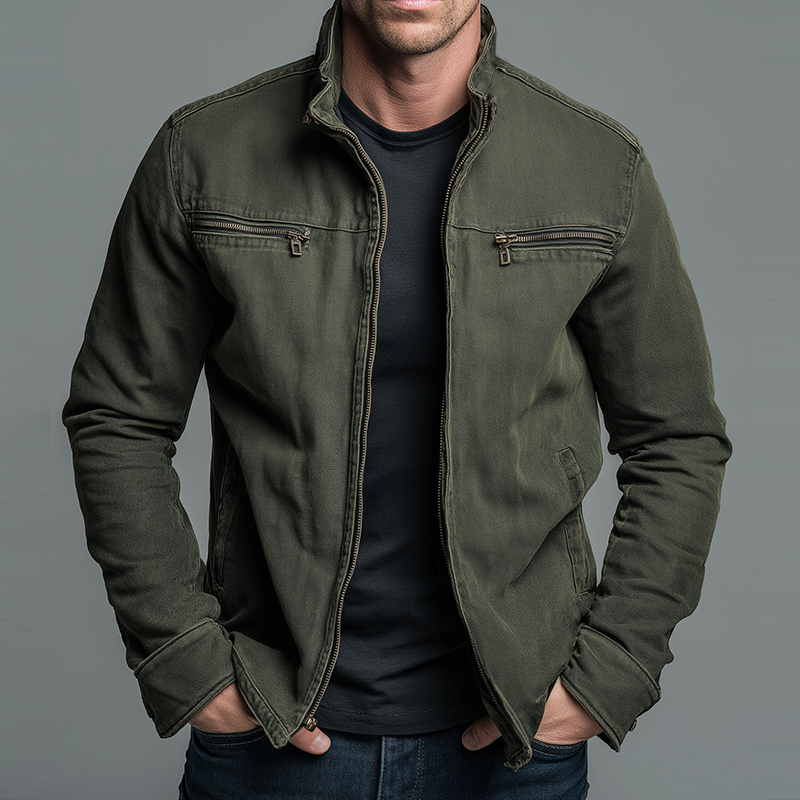 Marion | Giacca Casual Classica in Cotone