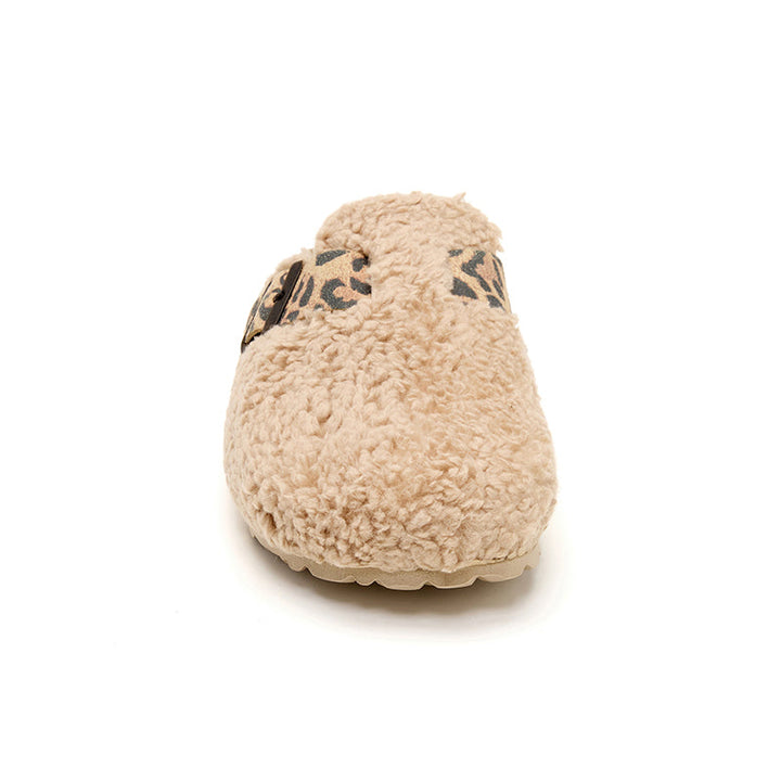 Zoccoli Donna in Beige, Comfort Quotidiano
