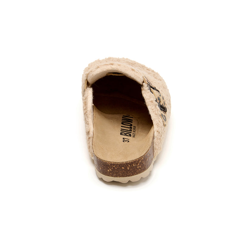 Zoccoli Donna in Beige, Comfort Quotidiano