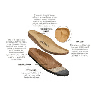 Zoccoli Donna in Beige, Comfort Quotidiano