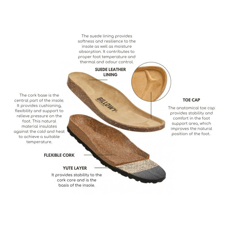 Zoccoli Donna in Beige, Comfort Quotidiano