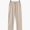 Leipzig | Pantalone in Lino, Stile Rilassato