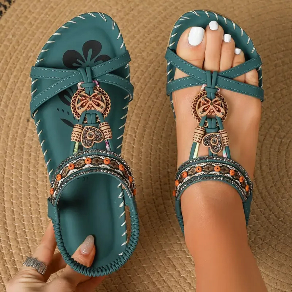 Nada | Sandali Comfort in Stile Ibiza