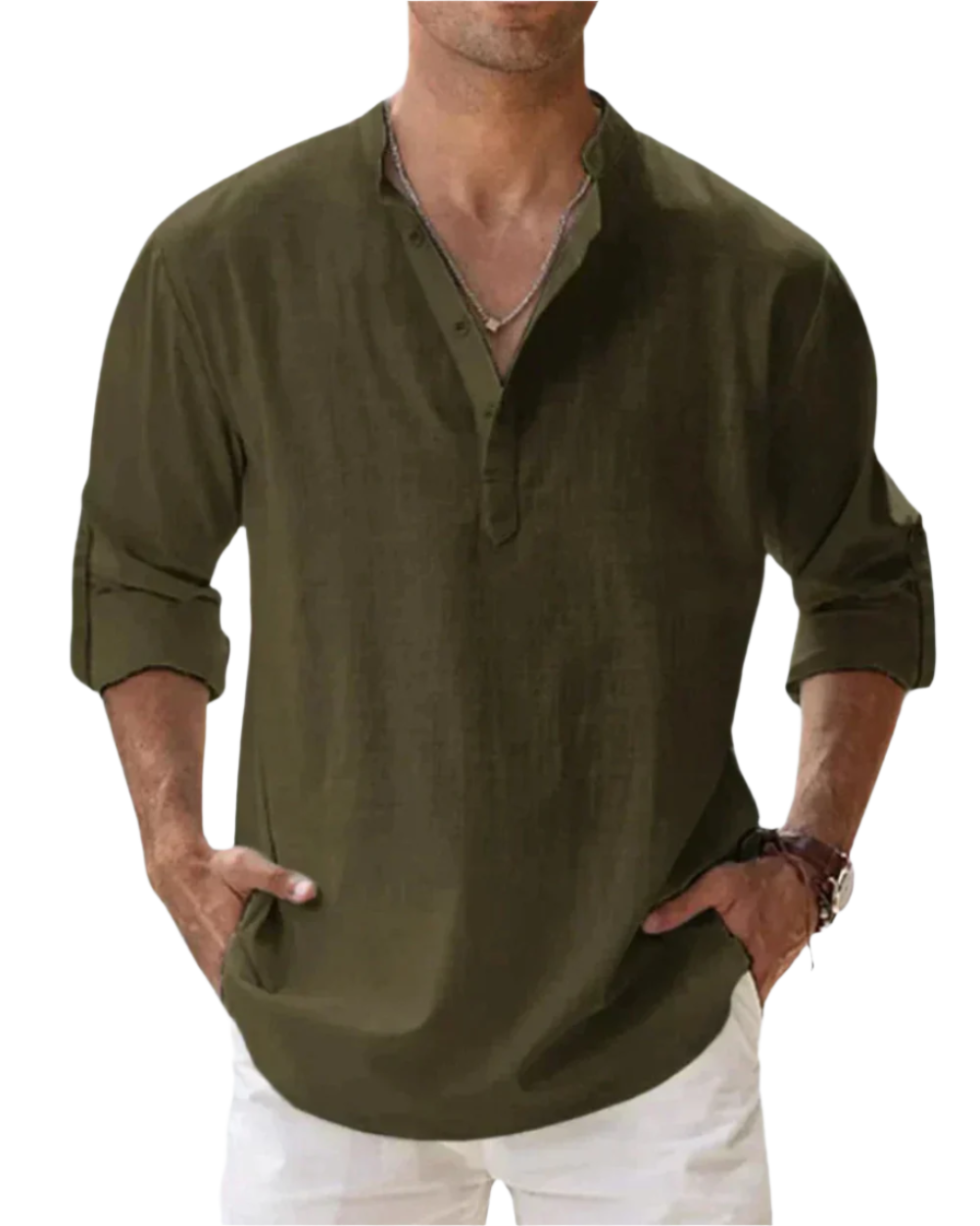 Fiorenzo | Camicia in Cotone, Classica ed Elegante