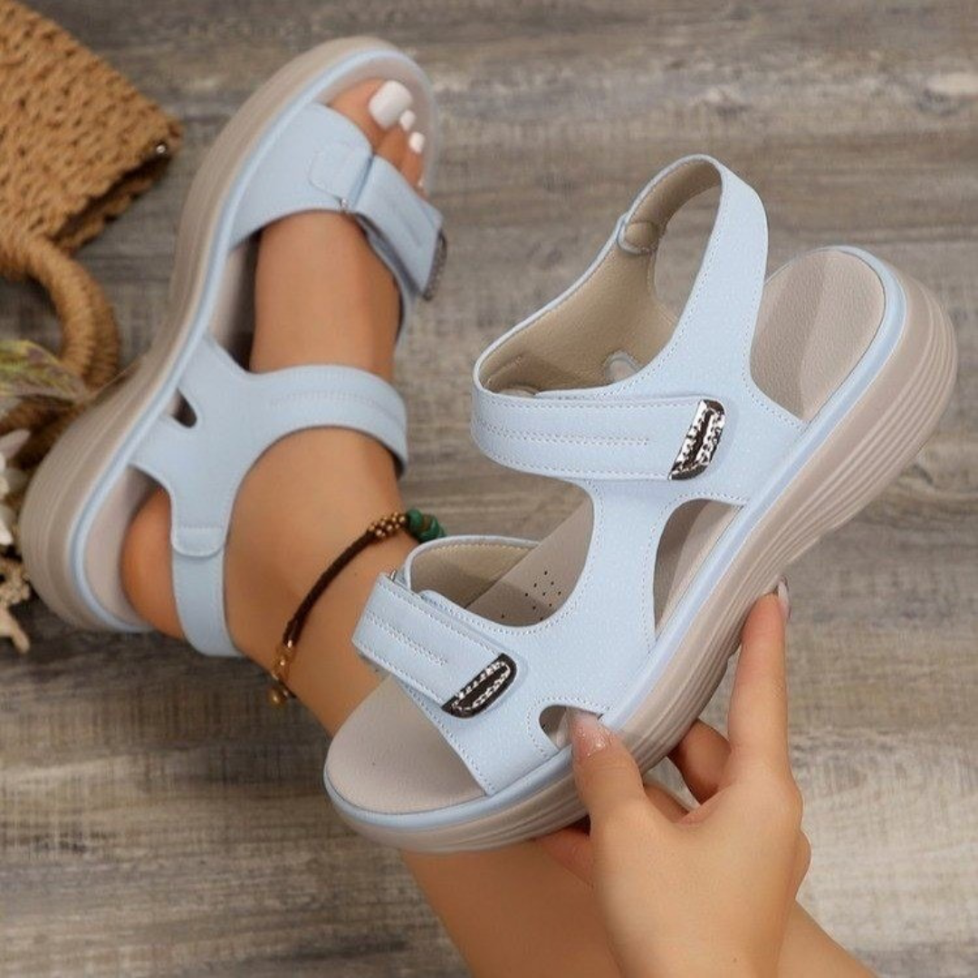 Sophie | Sandali Comfort Regolabili