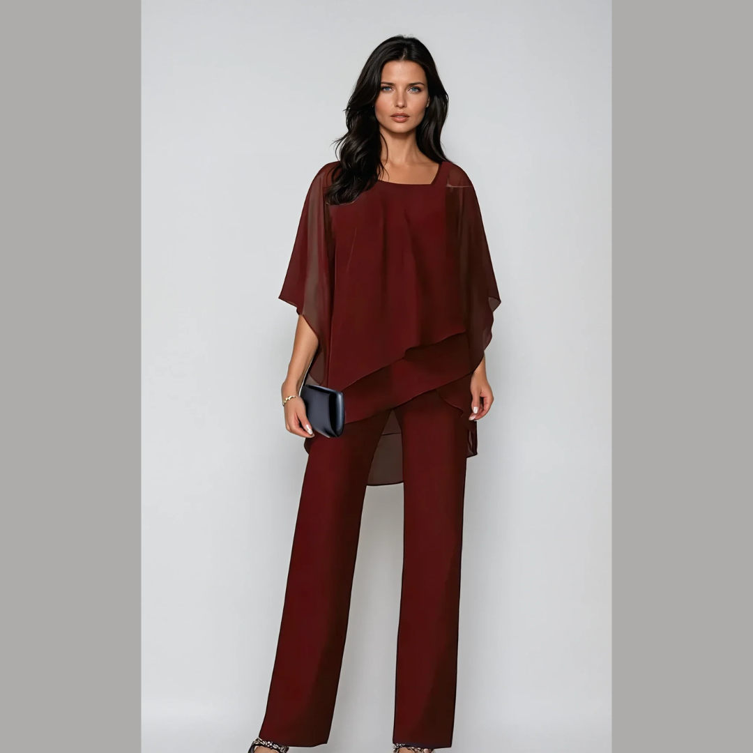 Mariella | Completo Elegante a Due Pezzi