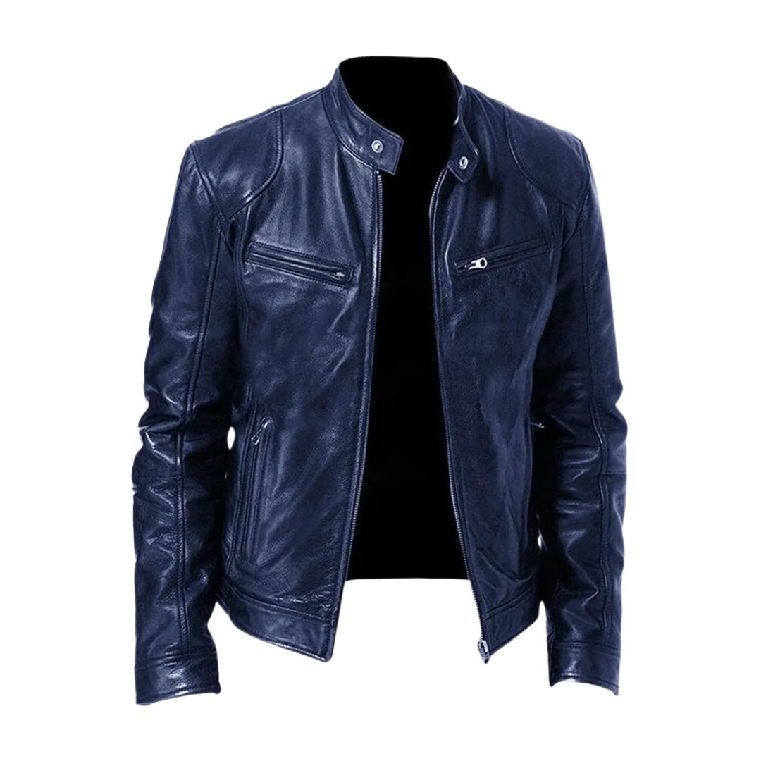 ROUSSEL ROME | Giacca in pelle casual