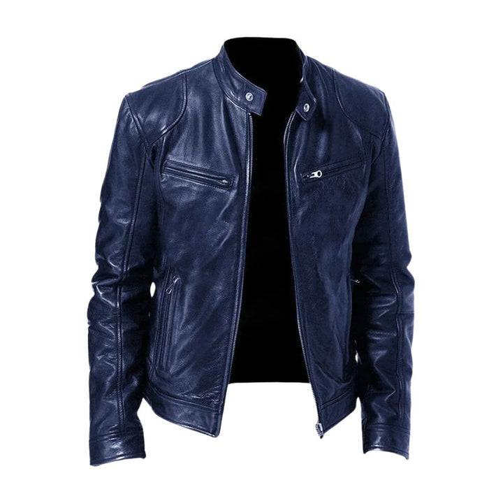ROUSSEL ROME | Giacca in pelle casual