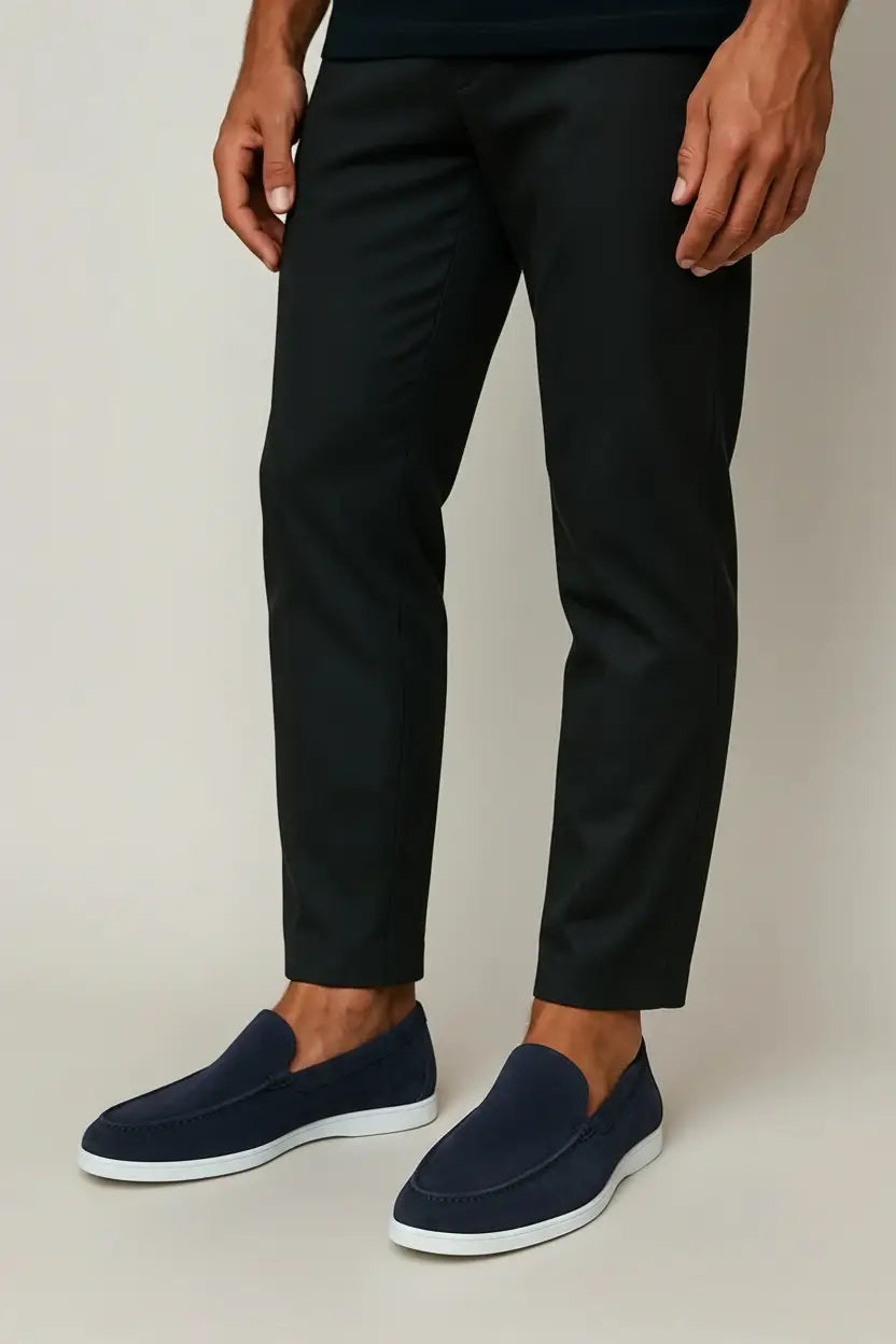 Lorenzo | Loafer in Camoscio Pregiato