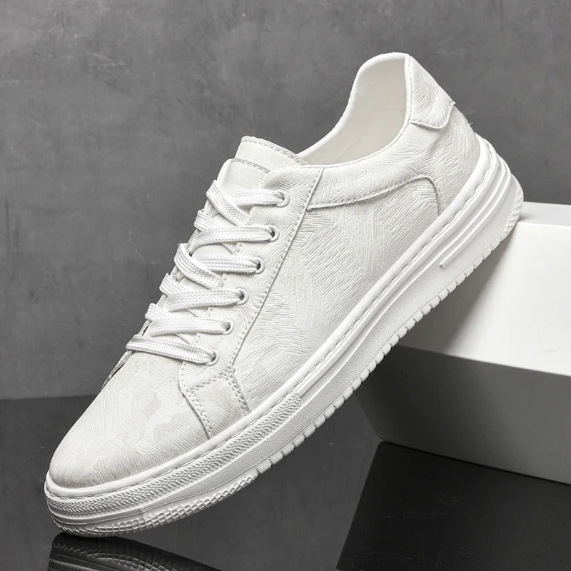 Belmont | Sneaker in Pelle Classiche, Silhouette Pulita
