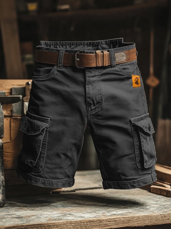 Cazel | Bermuda Cargo Retro Multitasche