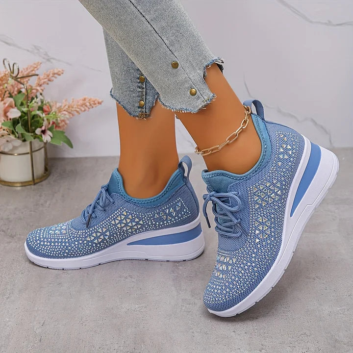 Bonnie | Sneaker Comode con Dettagli Glitter