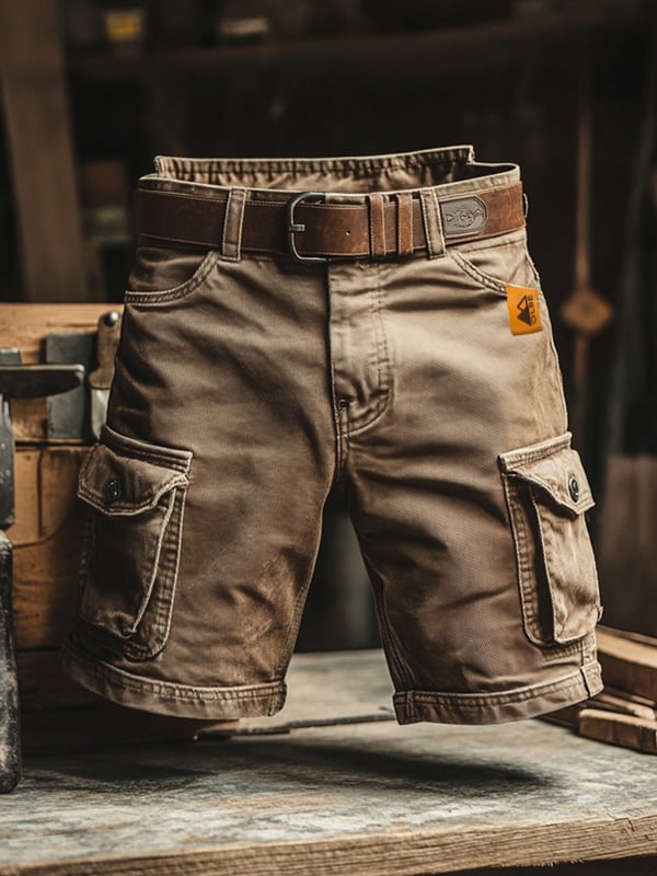 Cazel | Bermuda Cargo Retro Multitasche