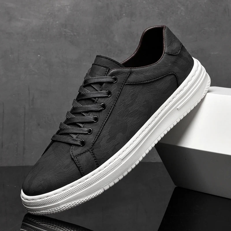 Belmont | Sneaker in Pelle Classiche, Silhouette Pulita