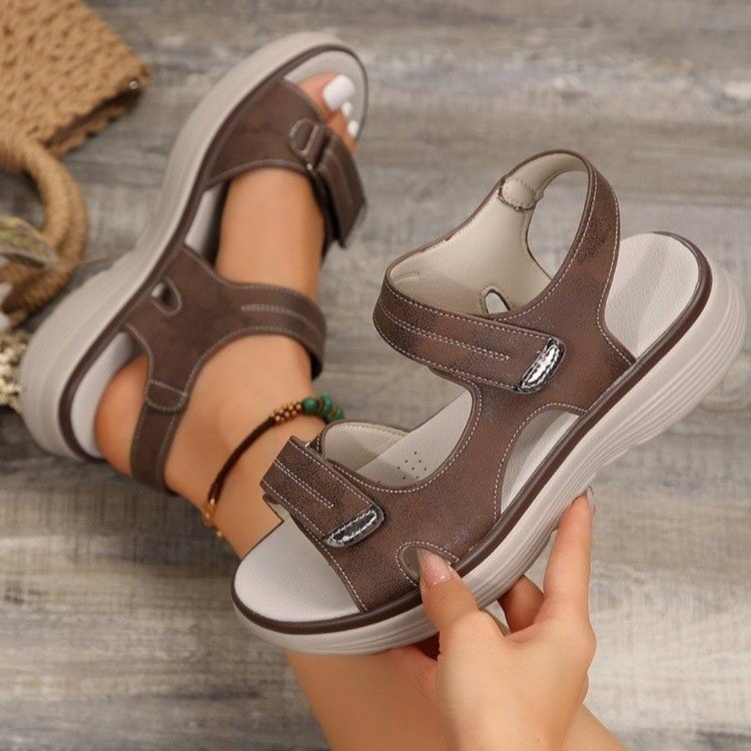 Sophie | Sandali Comfort Regolabili