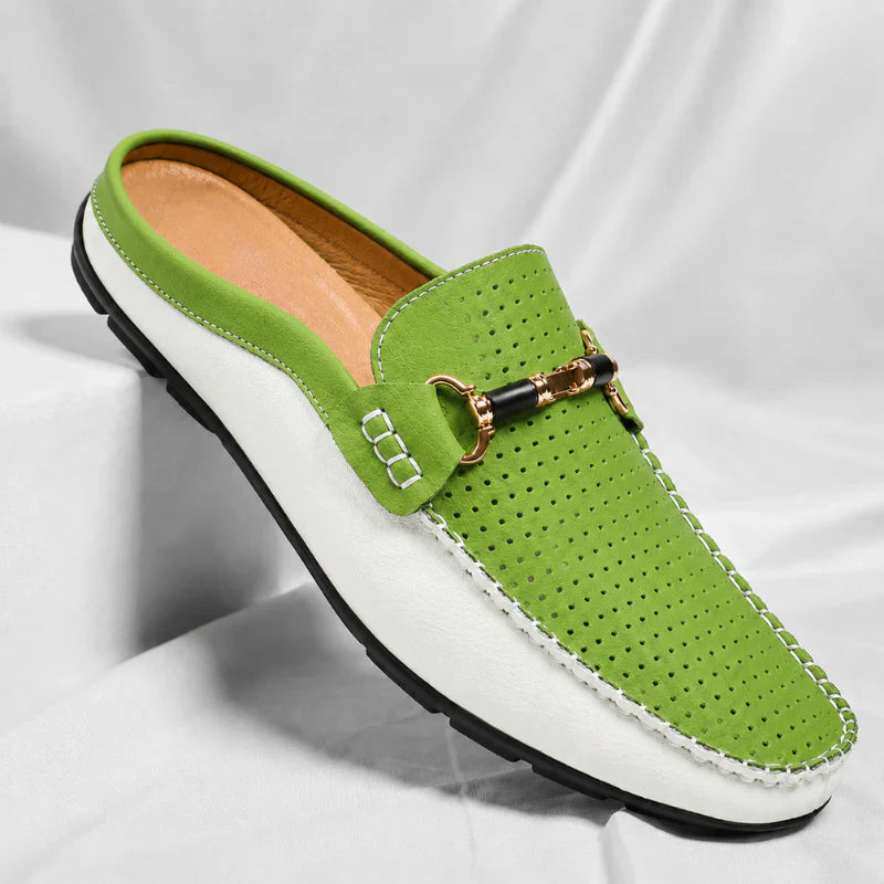 Santino | Pantofole Eleganti in Pelle Italiana
