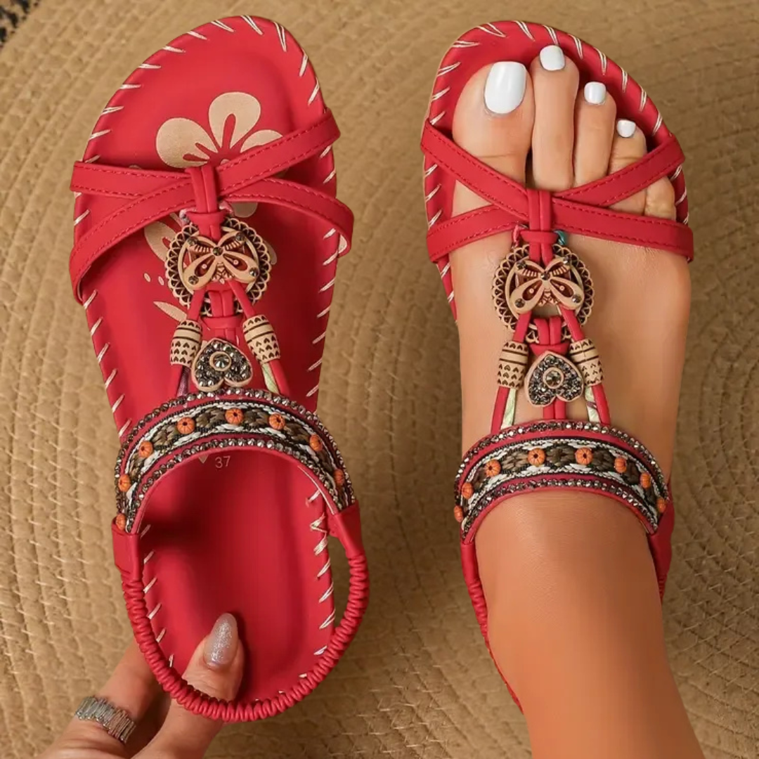 Nada | Sandali Comfort in Stile Ibiza