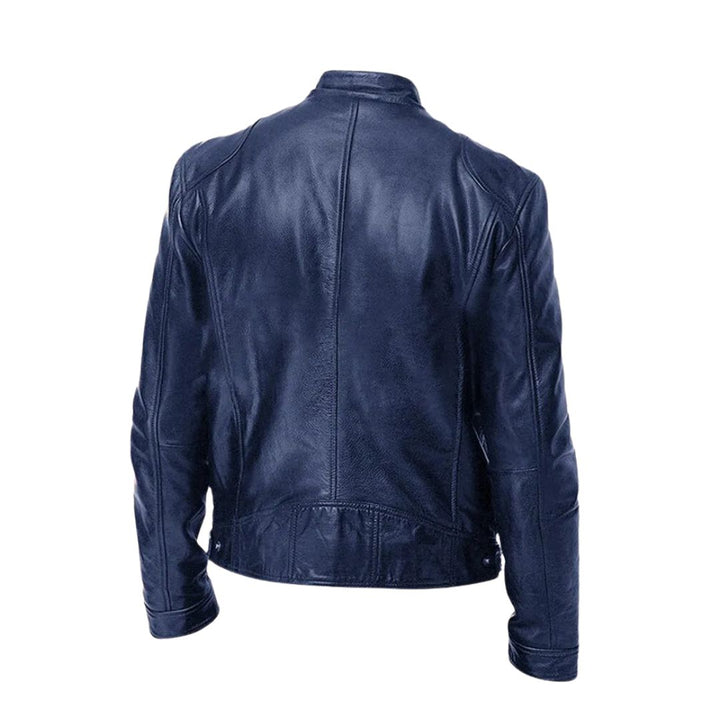 ROUSSEL ROME | Giacca in pelle casual