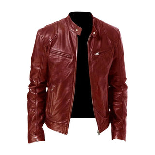 ROUSSEL ROME | Giacca in pelle casual