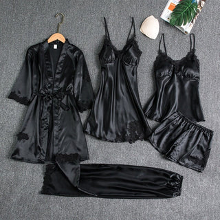 Élyséanne | Set Pigiama Elegante in Raso