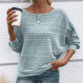 Pullover Donna con Maniche a Pipistrello