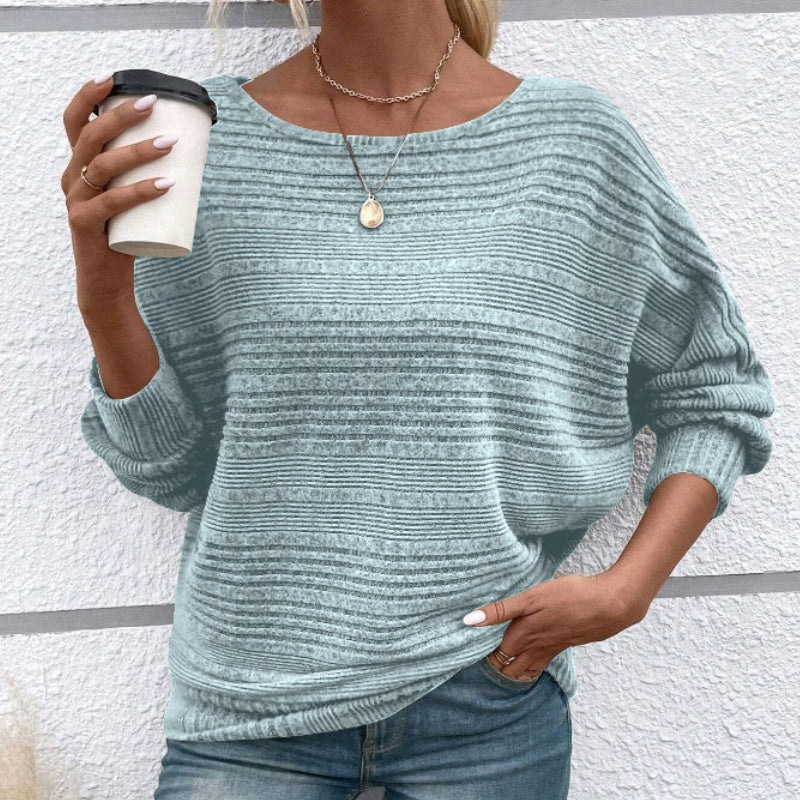 Pullover Donna con Maniche a Pipistrello