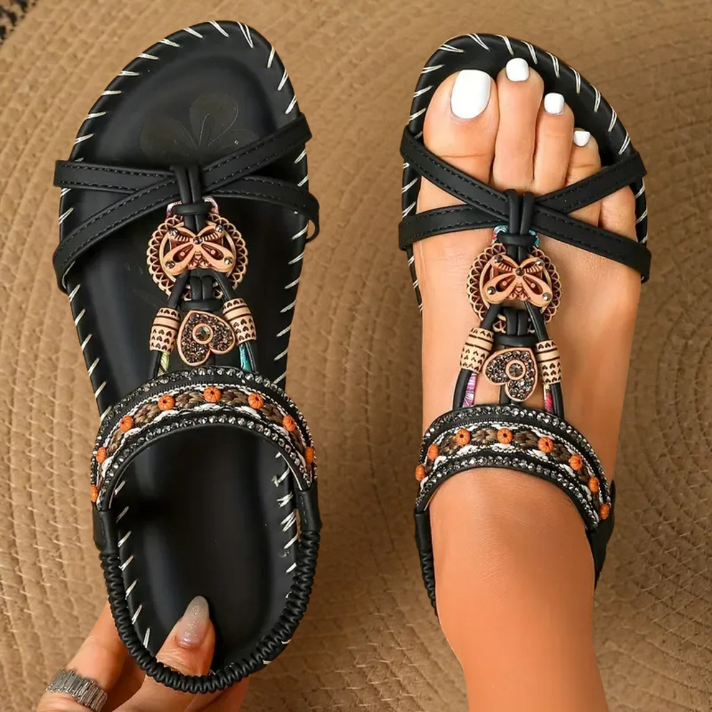 Nada | Sandali Comfort in Stile Ibiza