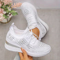 Bonnie | Sneaker Comode con Dettagli Glitter