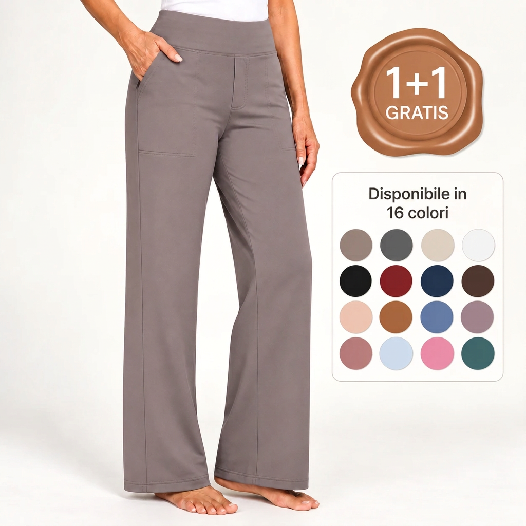 Sanne – I pantaloni elasticizzati più comodi per ogni donna – 1+1 GRATIS