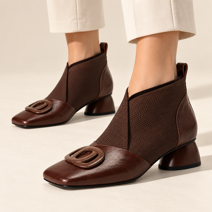 Clara | Stivali in Pelle Sagomati