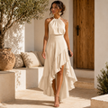 Sara | Abito Elegante con Orlo Asimmetrico